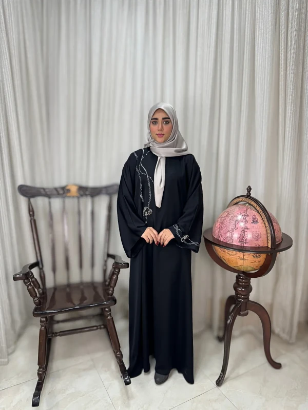 عبا زنانه مجلسی کن کن ندا رونیکا