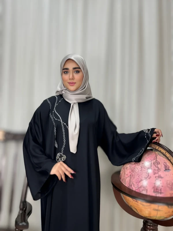 عبا زنانه مجلسی کن کن ندا رونیکا