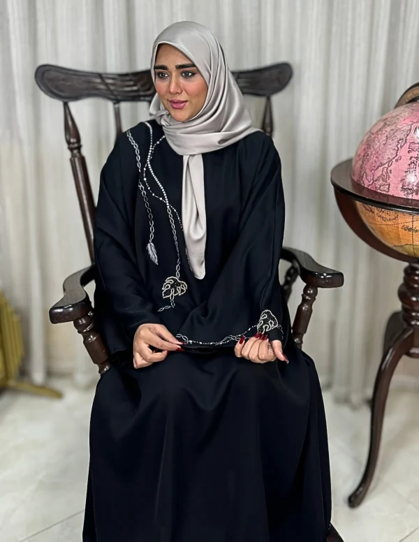 عبا زنانه مجلسی کن کن ندا رونیکا