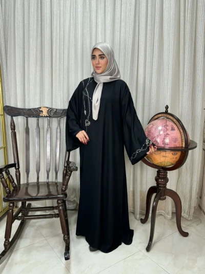 عبا زنانه مجلسی کن کن ندا رونیکا
