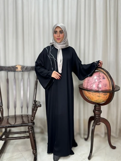 عبا زنانه مجلسی کن کن ندا رونیکا