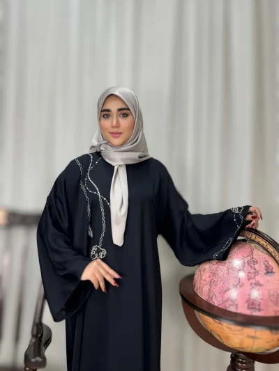عبا زنانه مجلسی کن کن ندا رونیکا