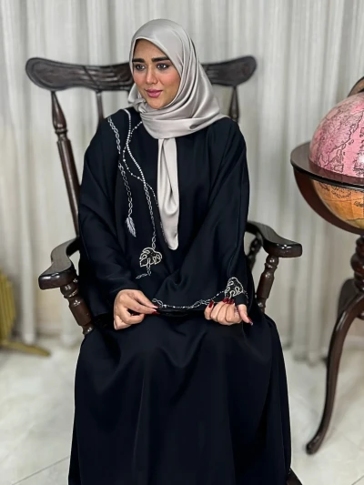 عبا زنانه مجلسی کن کن ندا رونیکا