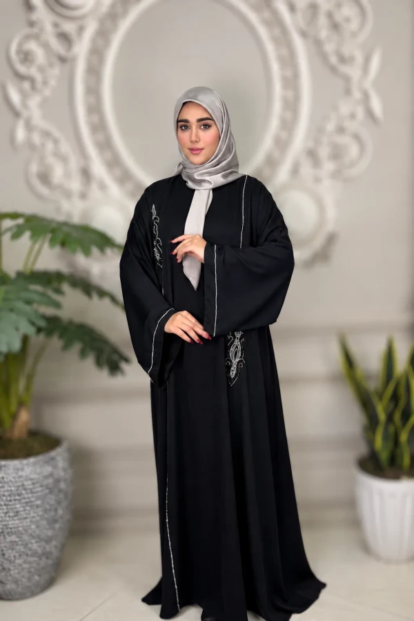 عبا زنانه مجلسی کن کن ندا آزیتا