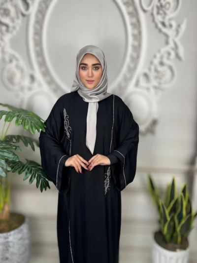 عبا زنانه مجلسی کن کن ندا آزیتا