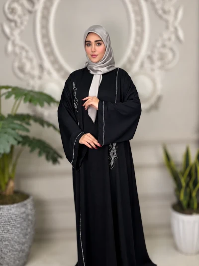 عبا زنانه مجلسی کن کن ندا آزیتا