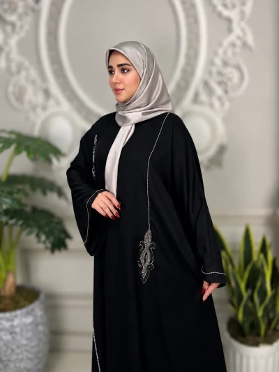 عبا زنانه مجلسی کن کن ندا آزیتا