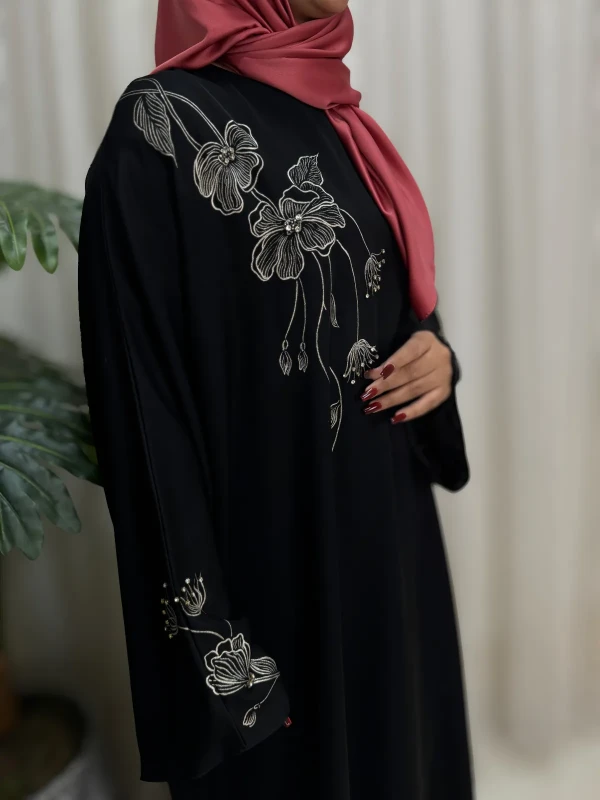 عبا زنانه مجلسی کن کن ندا مهسا