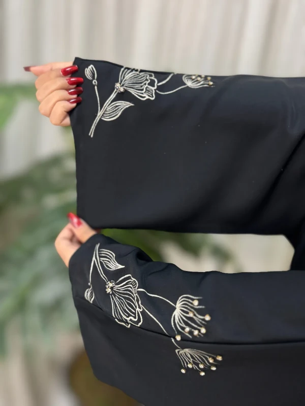 عبا زنانه مجلسی کن کن ندا مهسا