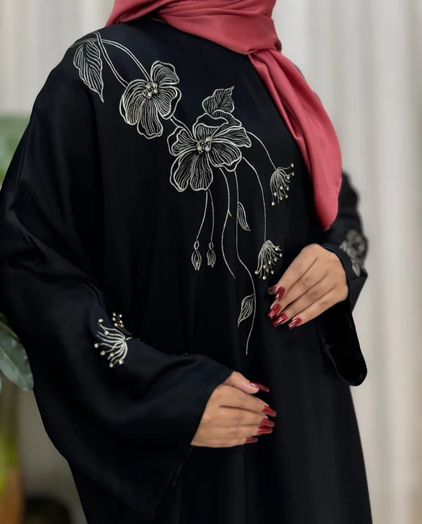 عبا زنانه مجلسی کن کن ندا مهسا