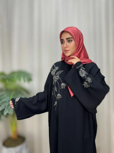 عبا زنانه مجلسی کن کن ندا مهسا