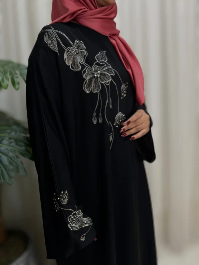 عبا زنانه مجلسی کن کن ندا مهسا