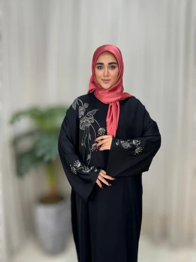 عبا زنانه مجلسی کن کن ندا مهسا