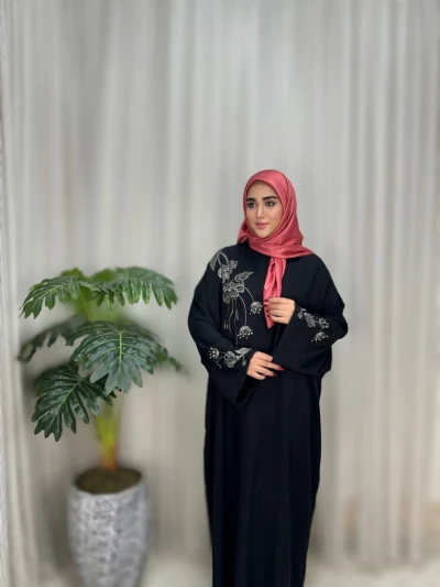عبا زنانه مجلسی کن کن ندا مهسا