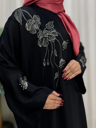 عبا زنانه مجلسی کن کن ندا مهسا