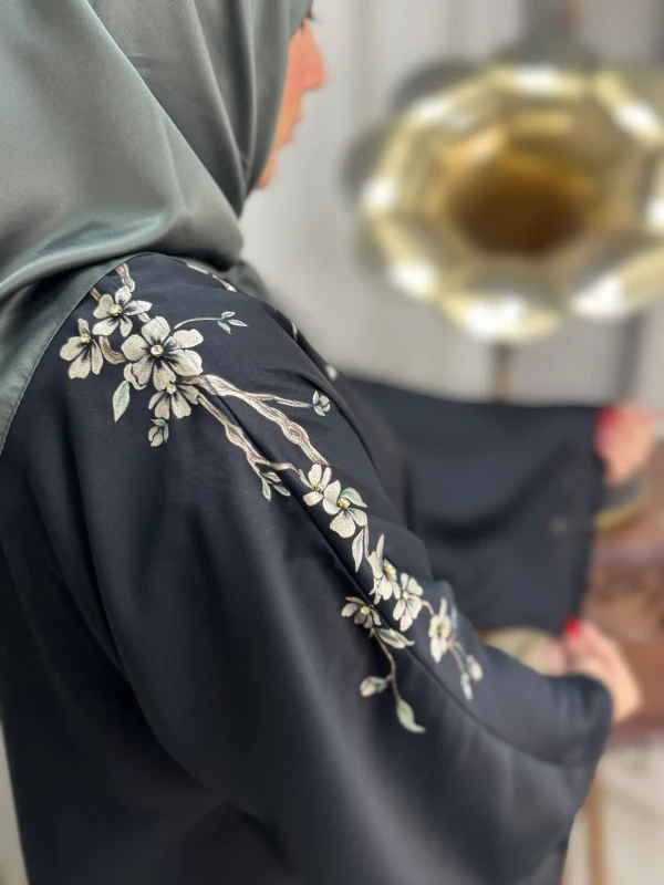 عبا زنانه مجلسی کن کن ندا آیما