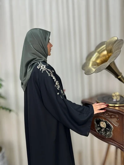 عبا زنانه مجلسی کن کن ندا آیما