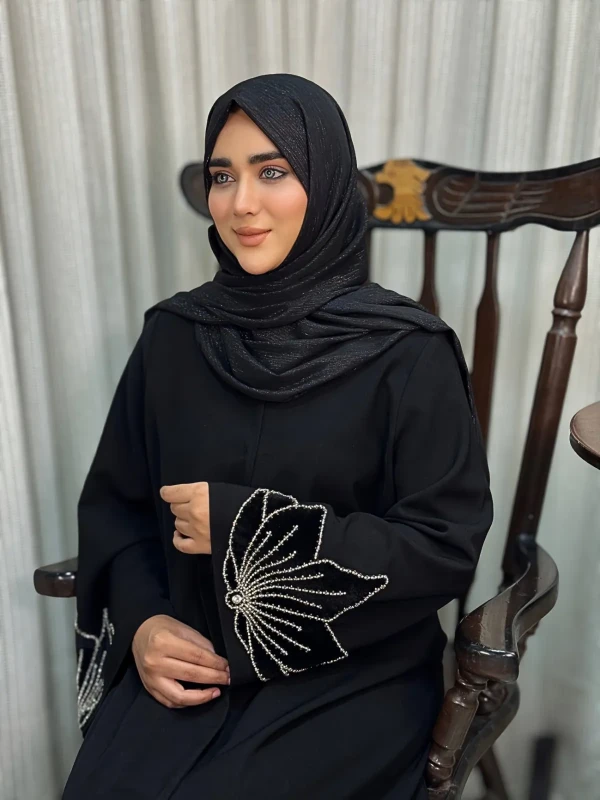 عبا زنانه مجلسی مرویجت نورسان