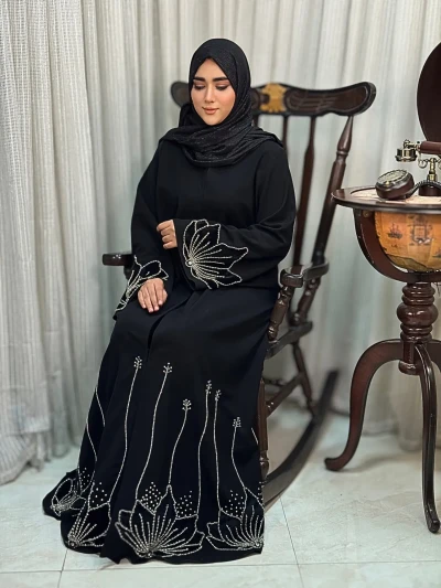 عبا زنانه مجلسی مرویجت نورسان