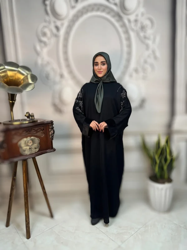 عبا زنانه مجلسی کن کن ندا زوفا