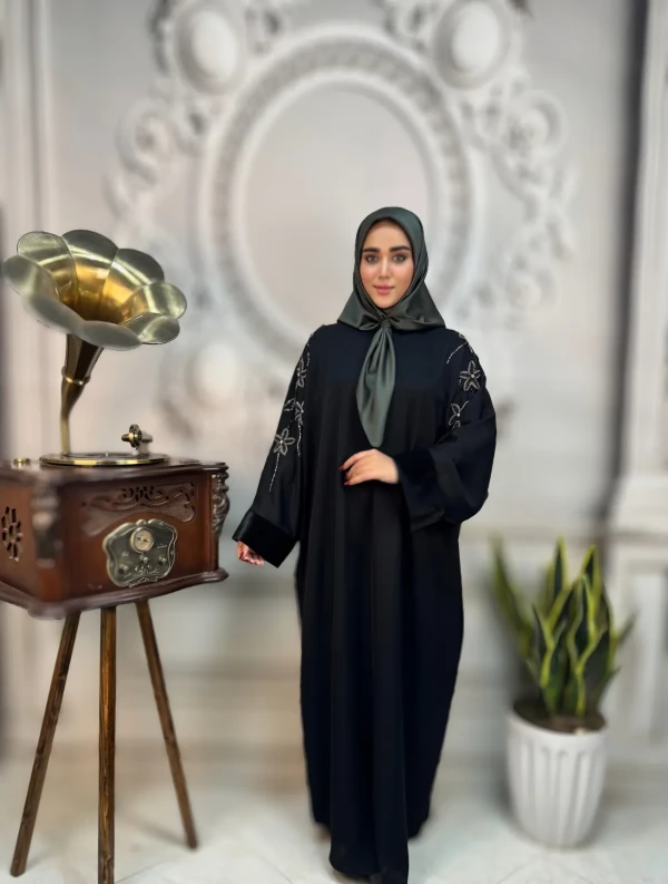 عبا زنانه مجلسی کن کن ندا زوفا