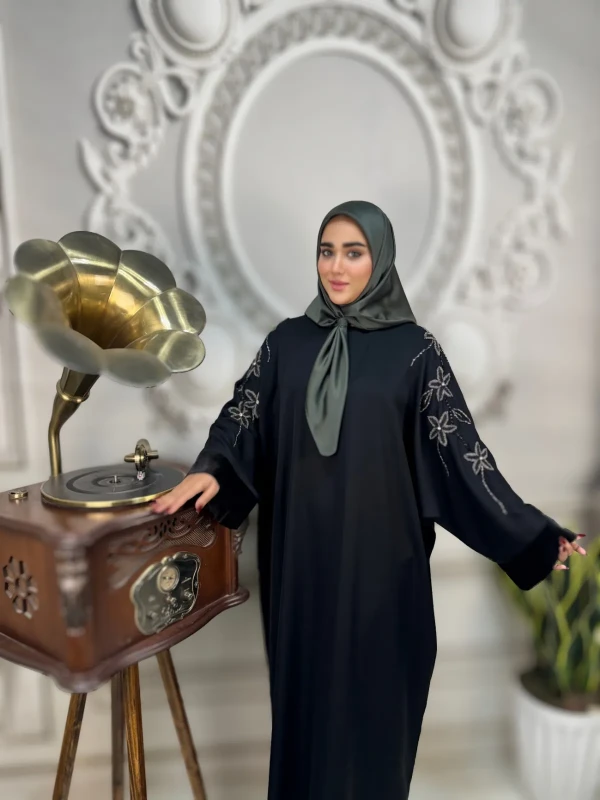عبا زنانه مجلسی کن کن ندا زوفا
