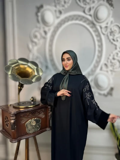 عبا زنانه مجلسی کن کن ندا زوفا