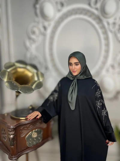 عبا زنانه مجلسی کن کن ندا زوفا