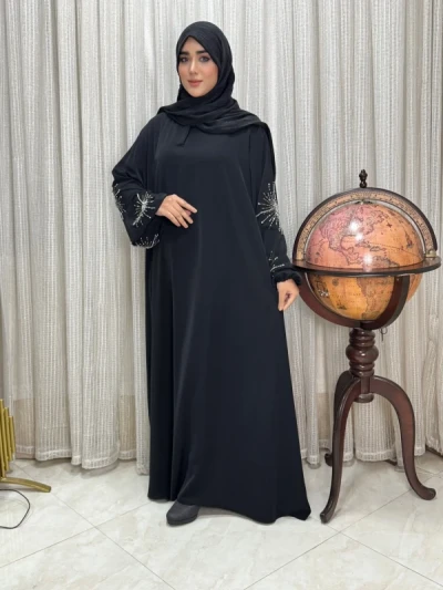 عبا زنانه مجلسی سوپر الیزه نورتاب