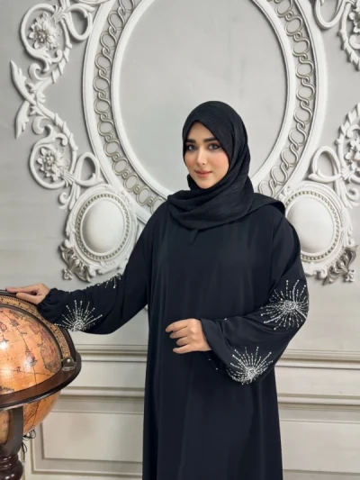 عبا زنانه مجلسی سوپر الیزه نورتاب
