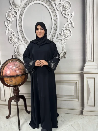عبا زنانه مجلسی سوپر الیزه نورتاب