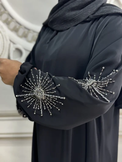 عبا زنانه مجلسی سوپر الیزه نورتاب