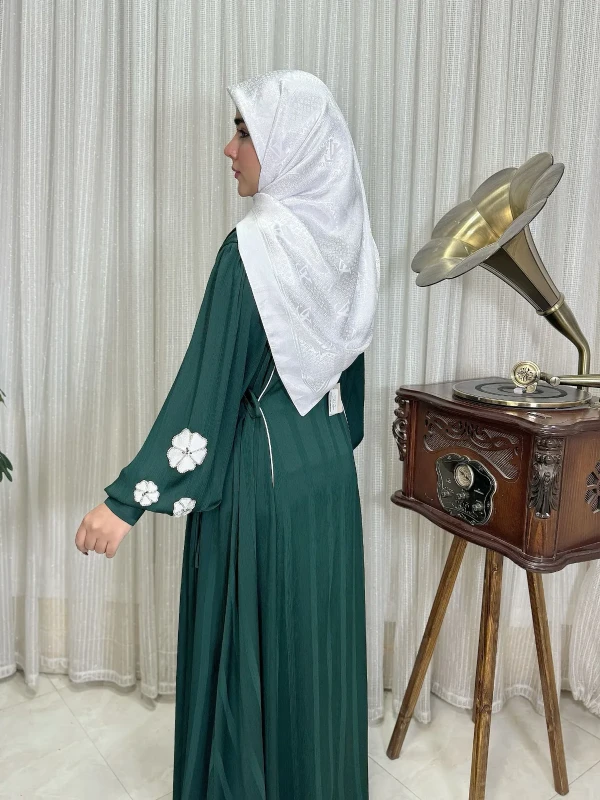 عبا زنانه مجلسی کریشه لاینی نغمه