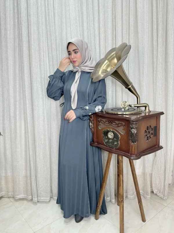 عبا زنانه مجلسی کریشه لاینی نغمه