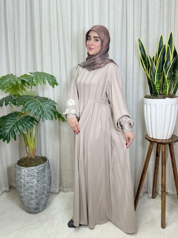 عبا زنانه مجلسی کریشه لاینی نغمه