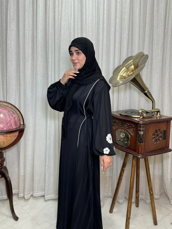 عبا زنانه مجلسی کریشه لاینی نغمه