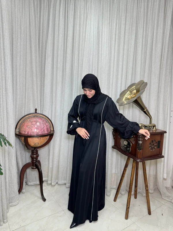 عبا زنانه مجلسی کریشه لاینی نغمه
