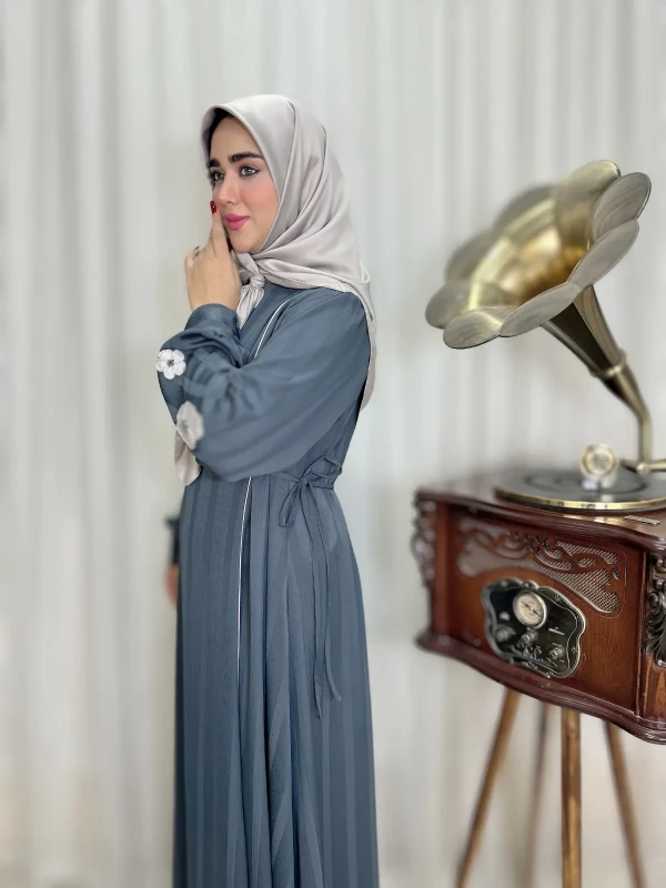 عبا زنانه مجلسی کریشه لاینی نغمه