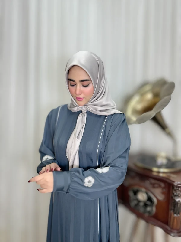 عبا زنانه مجلسی کریشه لاینی نغمه