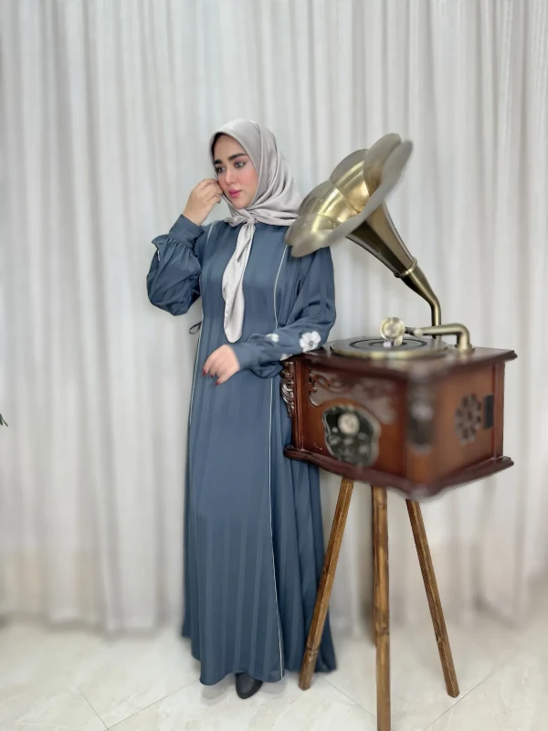 عبا زنانه مجلسی کریشه لاینی نغمه