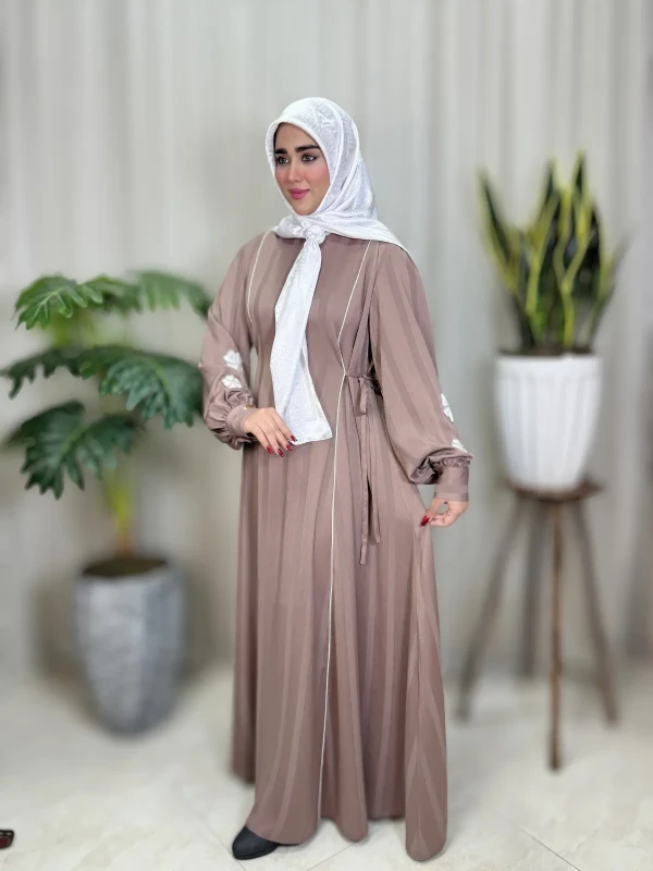عبا زنانه مجلسی کریشه لاینی نغمه