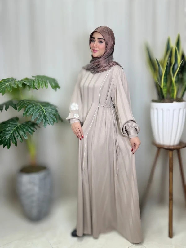 عبا زنانه مجلسی کریشه لاینی نغمه