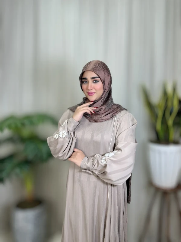عبا زنانه مجلسی کریشه لاینی نغمه