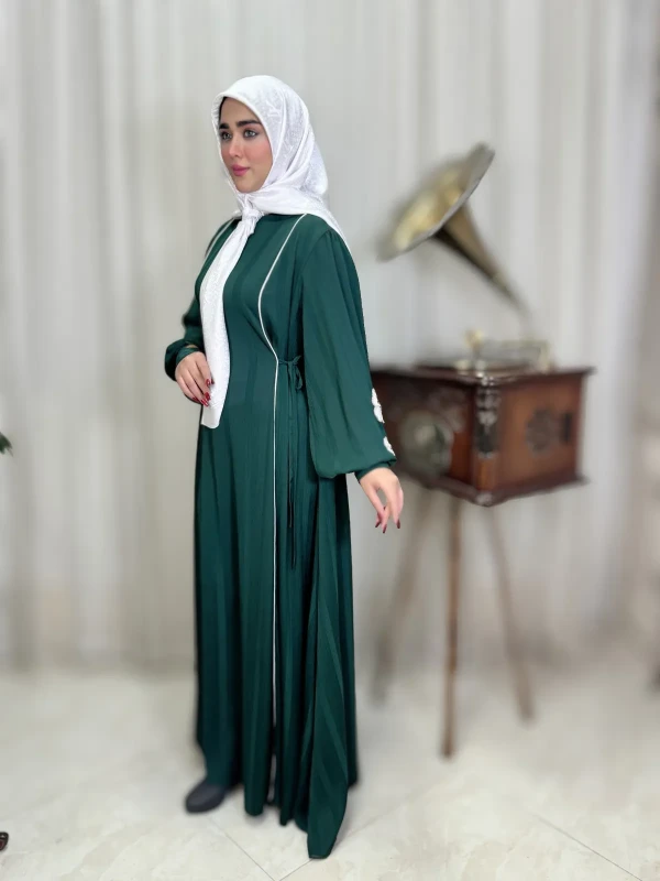 عبا زنانه مجلسی کریشه لاینی نغمه
