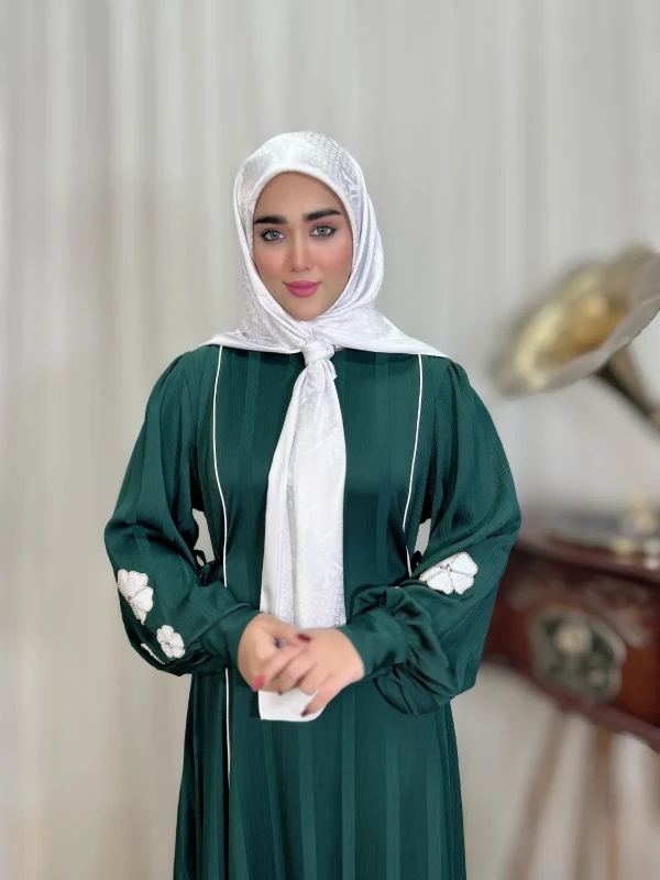 عبا زنانه مجلسی کریشه لاینی نغمه