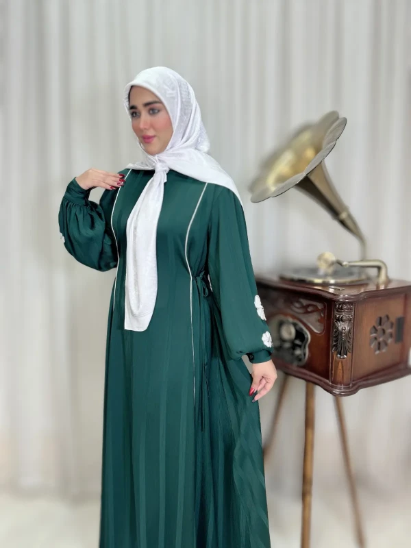 عبا زنانه مجلسی کریشه لاینی نغمه