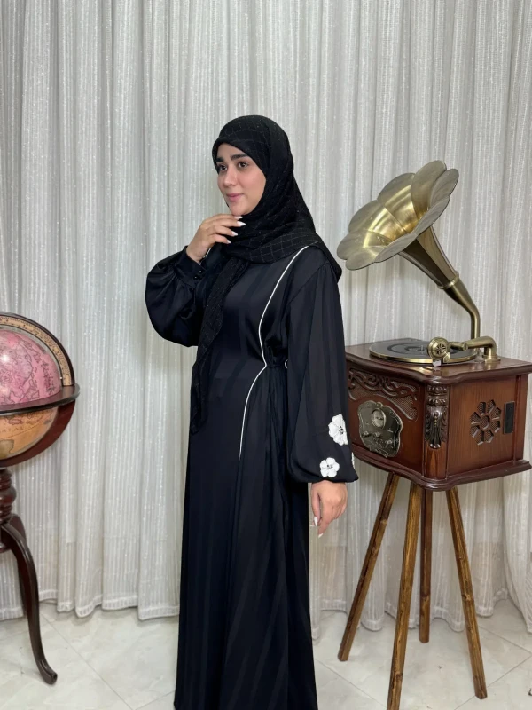 عبا زنانه مجلسی کریشه لاینی نغمه