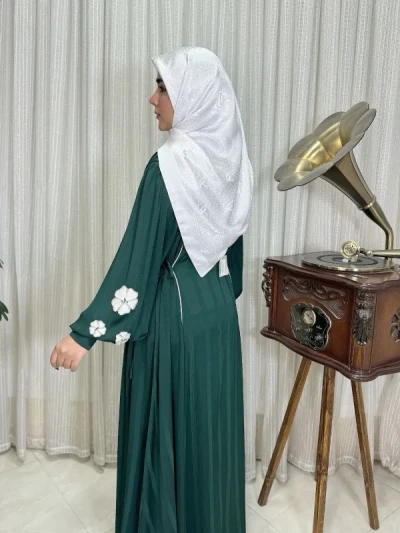 عبا زنانه مجلسی کریشه لاینی نغمه