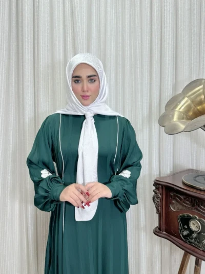عبا زنانه مجلسی کریشه لاینی نغمه