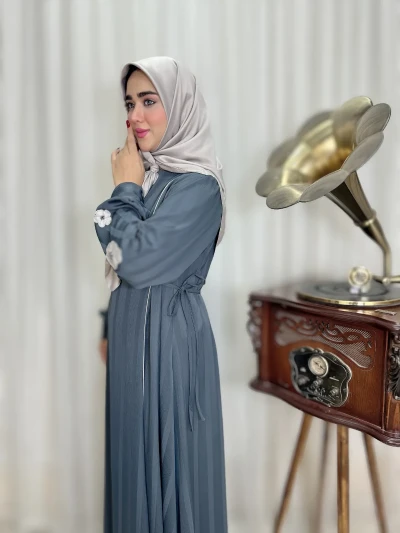 عبا زنانه مجلسی کریشه لاینی نغمه